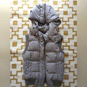 BCBG Down Puffer Vest